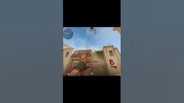 Easy Short smoke in Mirage #youtube #viral #shortsfeed #youtubeshorts #cs2