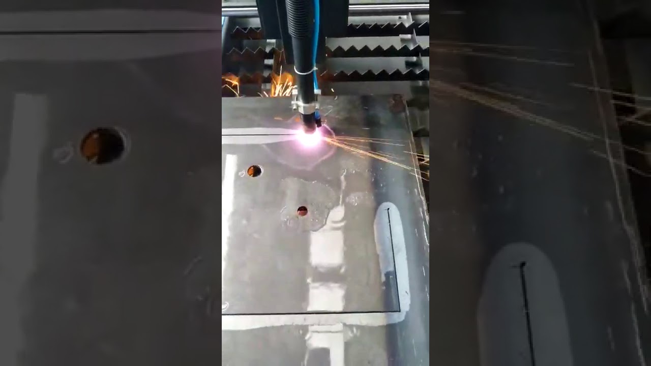 4x8ft cnc plasma cutter water table(2021)