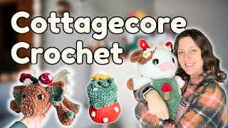 10 Mushroom Amigurumi Patterns for Cottagecore Crochet Lovers 🍄 screenshot 5