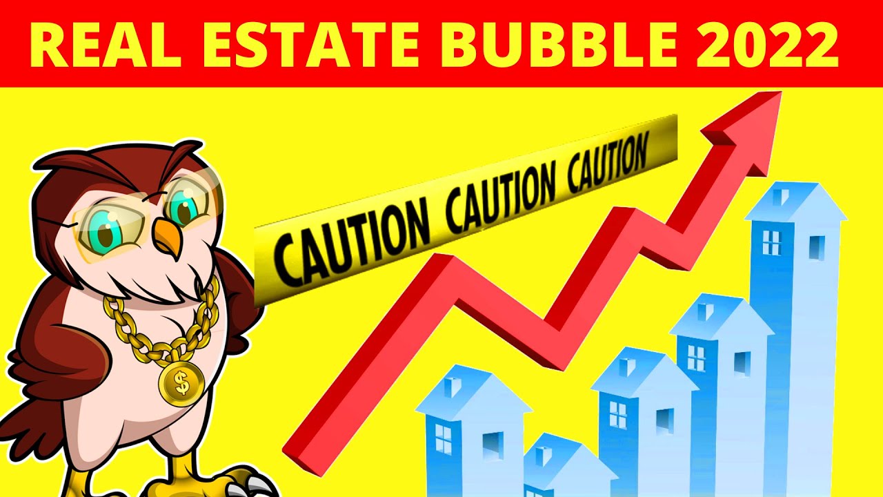 Housing Market 2022 CRASH | REAL ESTATE BUBBLE Explained (SELL NOW!)