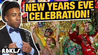LEGO New Years Celebration - REBRICKULOUS
