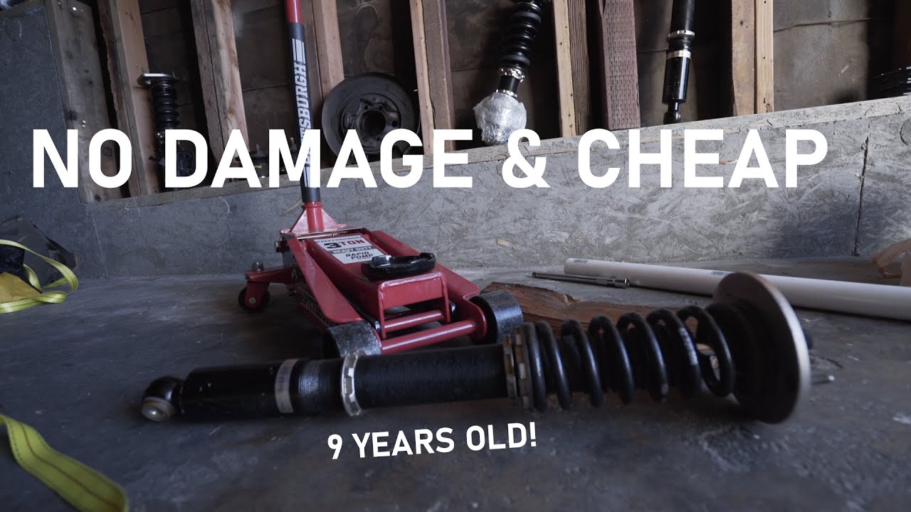 How to Unseize Coilovers *UNCONVENTIONAL METHOD* YouTube