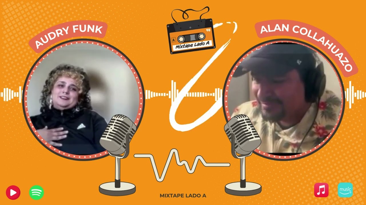 Entrevista a Audry Funk