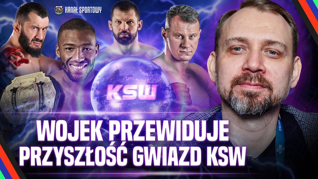 WOJSŁAW RYSIEWSKI PRZEWIDUJE PRZYSZŁOŚĆ GWIAZD KSW | Q&A Z KIBICAMI