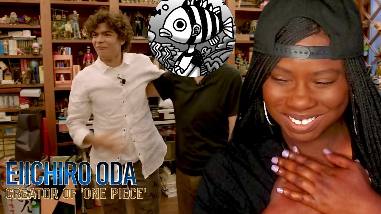 ONE PIECE - Eiichiro Oda Meets Iñaki Godoy Reaction