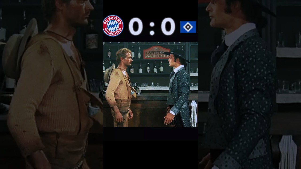 Bundesliga 25/26 Bayern München gegen HSV 5:0 all goals and Highlights Meme 😉