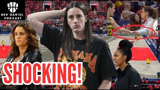 Caitlin Clark GETS ARM GRABBED By Stephanie White & Indiana Fever Coaches! She NEEDS To LEAVE
