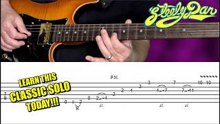 Steely Dan - Reelin' in the Years - guitar lesson (intro solo) with tabs! 🎸