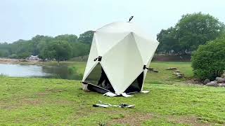 Check Out Our Beach Series - Sunscreen Square Beach Popup Tent