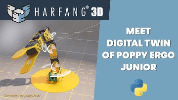 Meet Digital Twin of Poppy Ergo Junior