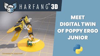 Meet Digital Twin Of Poppy Ergo Junior