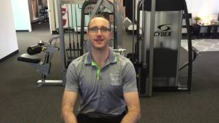Exercise Tip: Nautilus Compound Row
