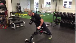 KB Batwing Rows