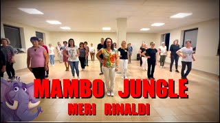 MAMBO JUNGLE - Line dance (scuola di Noris Moresco)