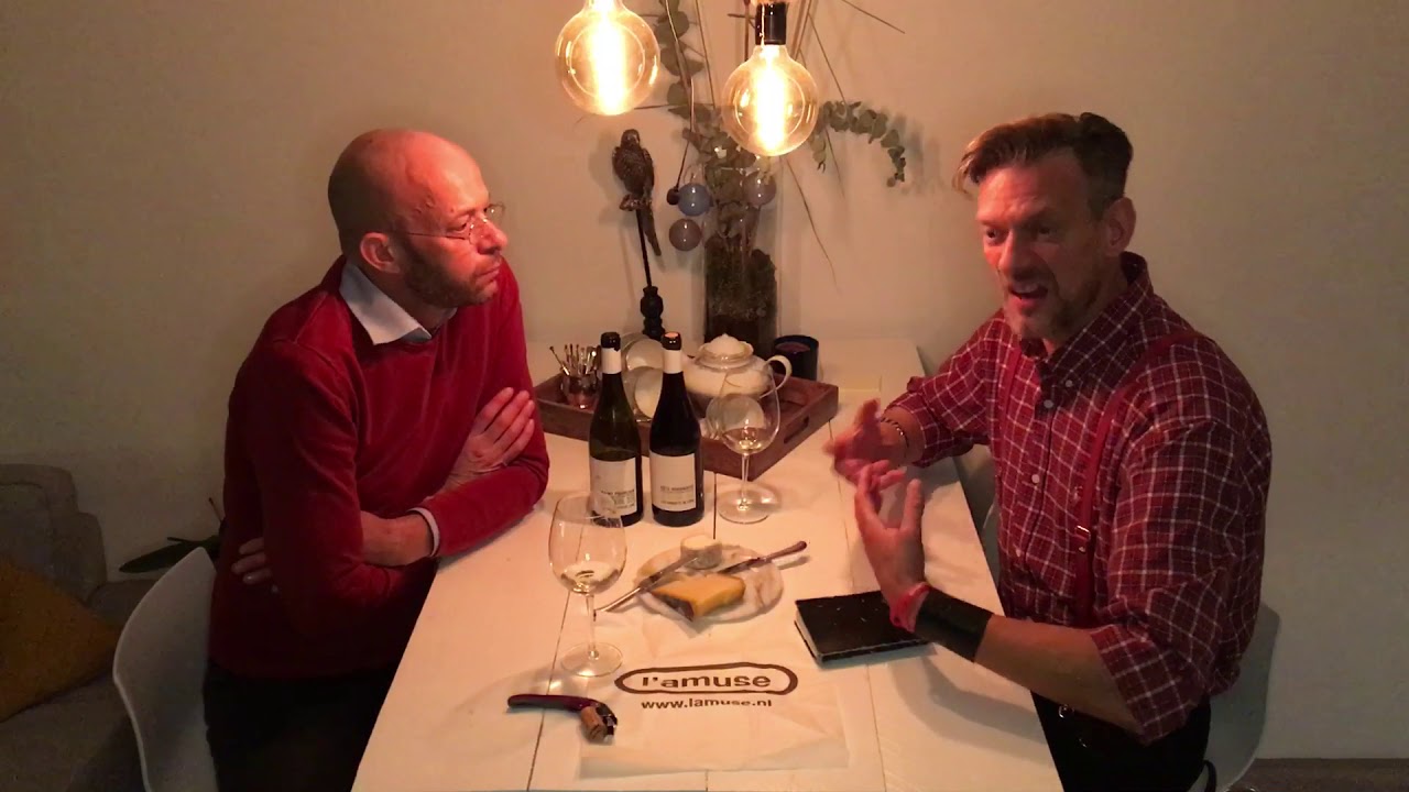 De week doornemen met Sander Salburg van www.winesunlimited.nl en met de kaasjes van www.lamuse.nl