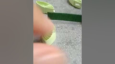 easy quilling leaves for beginners 🌿 #quillingart #papercraft #diy