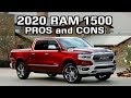 Reasons FOR and AGAINST: 2020 RAM 1500 on Everyman Truck Driver