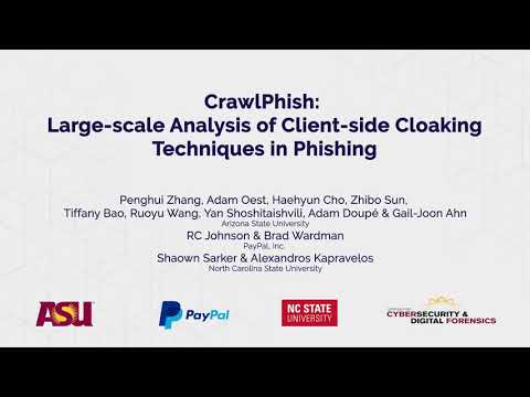 CrawlPhish: Large-Scale Analysis of Client-Side Cloaking Techniques in Phishing