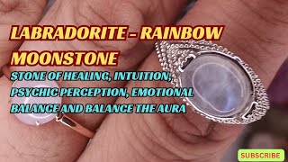 LABRADORITE - MOONSTONE RING | UNBOXING GEMSTONE RING