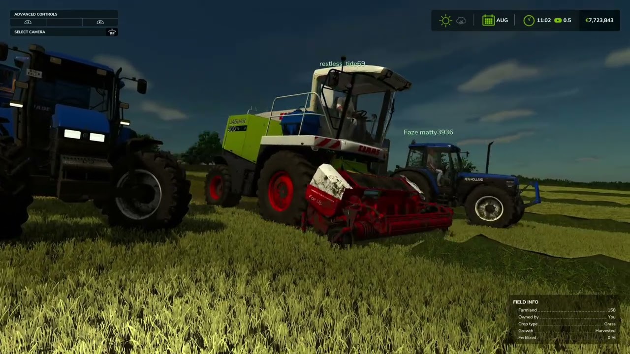 Doing some  silage ￼