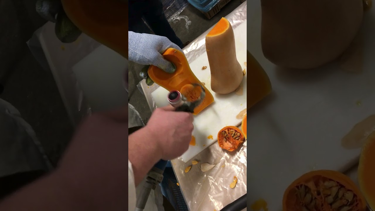 Couteaux pneumatiques EFA 805 / Quantum Flex - Essai sur un butternut