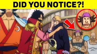 33 Secrets You MISSED In One Piece!