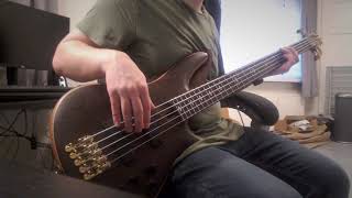 Chronixx - Skankin' Sweet (bass cover)