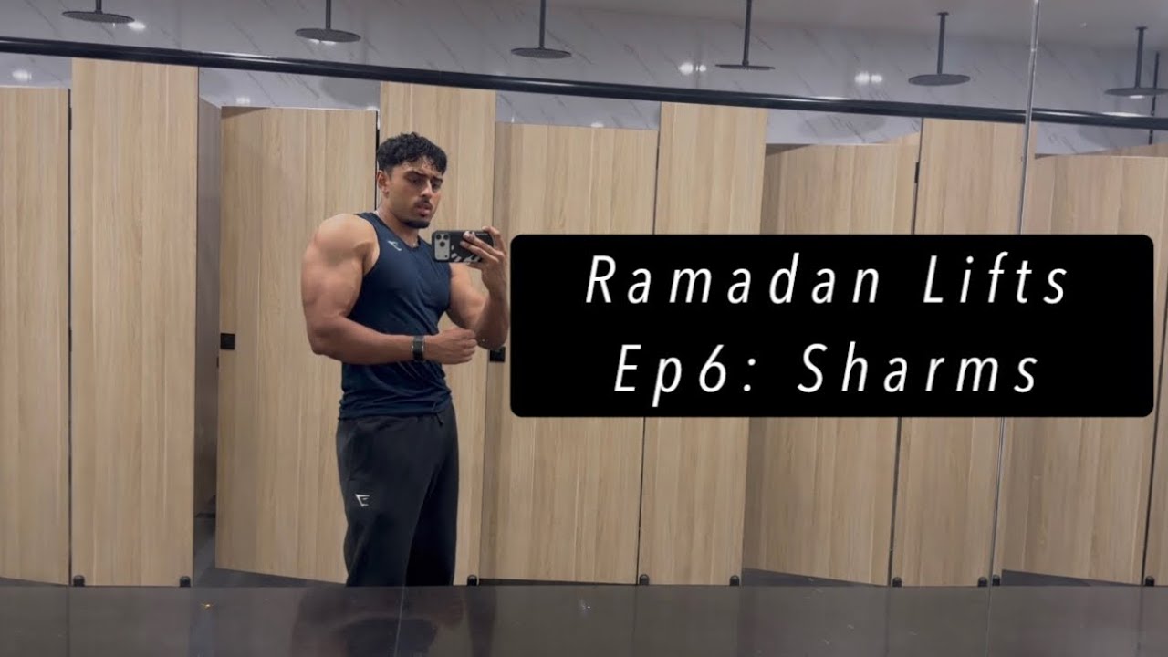 Ramadan Lifts Ep6: Shoulders + Arms