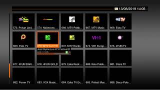 Zapping Orange Tv 13.08.2019