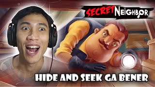 HIDE AND SEEK GA BENER ? - Secret Neighbor Indonesia