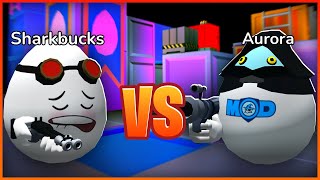 Sharkbucks vs Aurora (PART 2) | Shell Shockers