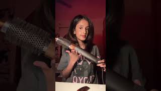 Blow dry basics - fully detailed tutorial ⭐️#blowdry #alantrumanhairbrush #dysonairwrap