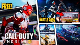 SKIN GRATIS, PASSE DE BATALHA, DOBRO DE CP, NOVA ARMA E NOVIDADES NO CALL OF DUTY MOBILE