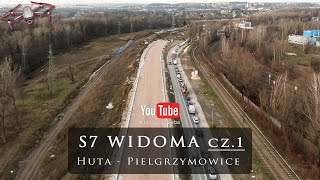 S7 Widoma relacja grudzień cz.1 Huta - Pielgrzymowice