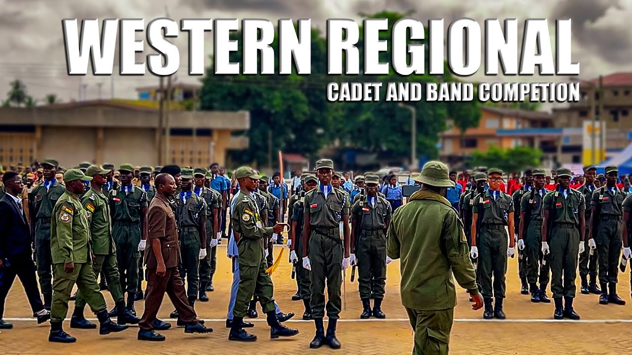 St. Mary’s Boys SHS HUMILIATES GSTS 😱🔥 |Western Regional Cadet & Band Competition 2026