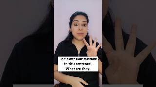 Find the mistake in the sentence. #find #mistakes #mistake #sentence #learnwithlalima
