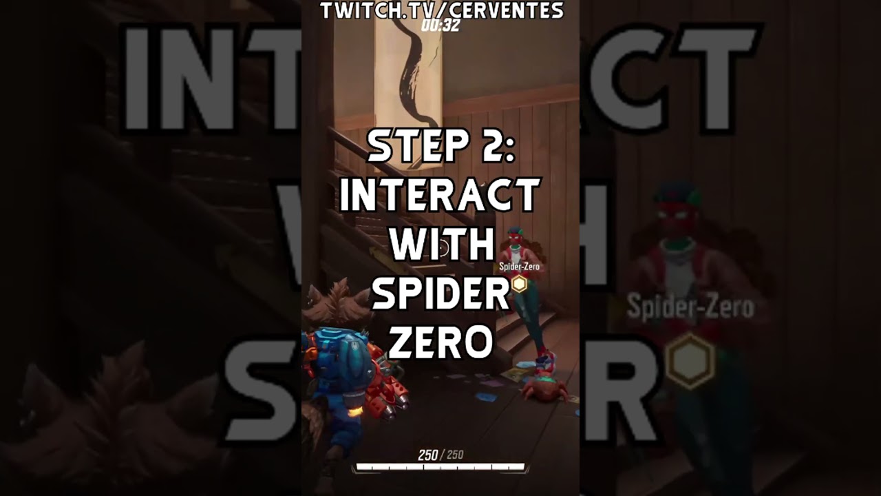 Where to chat with Spider-Zero in the Mech Lab of Tokyo 2099