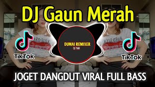 LAGU JOGET 2025 🌴- GAUN MERAH VIRAL TIK TOK FULL BASS