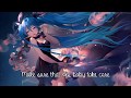 Nightcore - Hey Mama - (Lyrics)