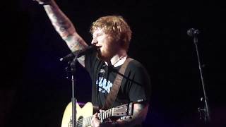 ed sheeran - dive (divide tour st. paul, mn)