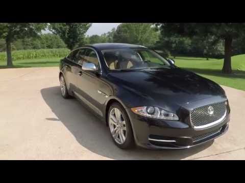 2014 HD VIDEO 2012 JAGUAR XJL PORTFOLIO EXECUTIVE LONG WHEEL BASE USED FOR SALE INFO WWW SUNSETMOTOR