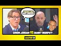 "BERKS LIKE GARY LINEKER" Heated Simon Jordan & Danny Murphy debate following Son/Cavani VAR scandal
