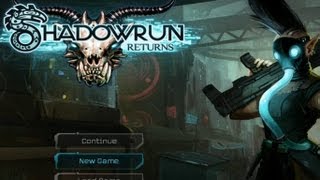 Shadowrun Returns Gameplay Trailer [HD]