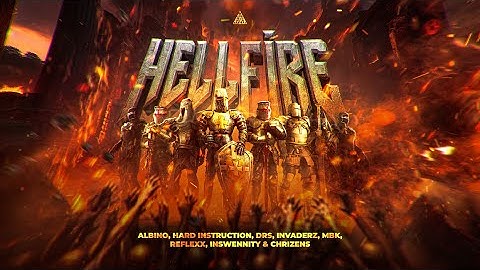 ALBINO & Hard Instruction & DRS & Invaderz & MBK & Reflexx & Inswennity & Chrizens - HELLFIRE