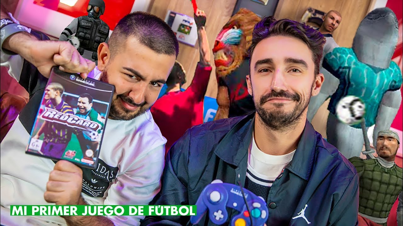 EL JUEGO de FÚTBOL MÁS RANDOM con Papi Gavi | 