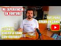 Ceviche y Mi experiencia en YouTube