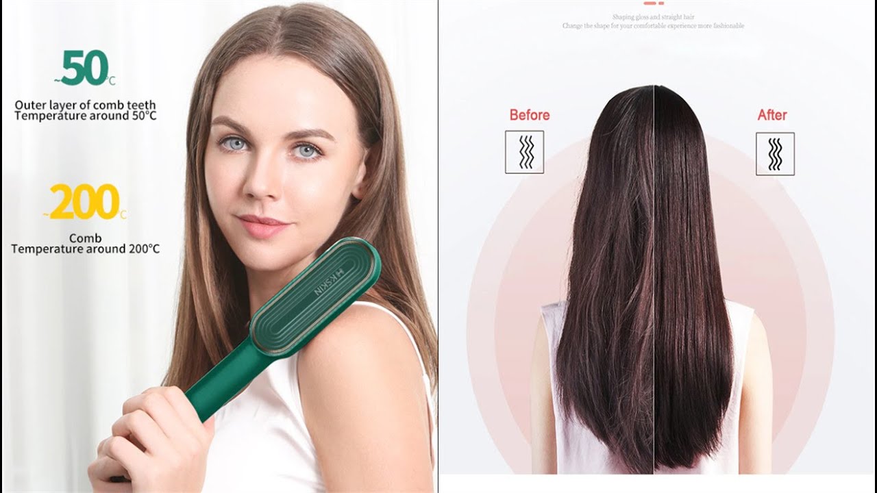 Hair Straightener review 2021 - Does it work？