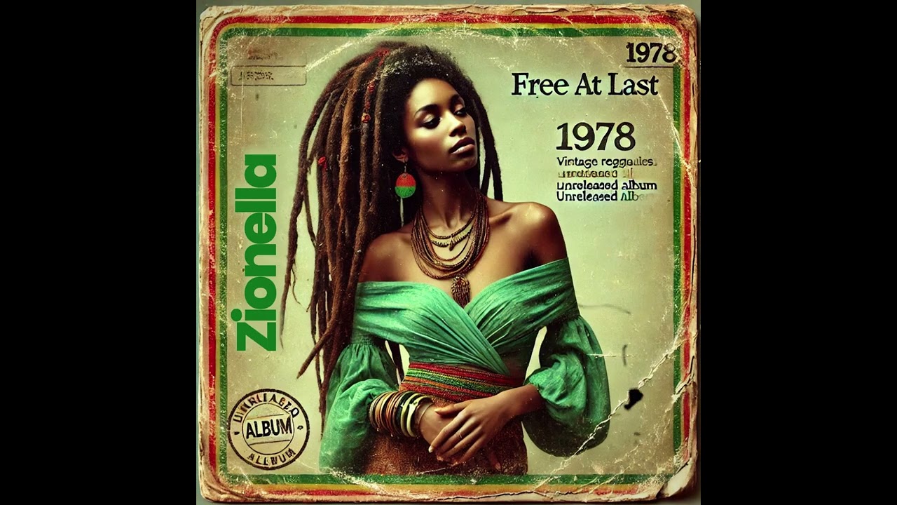Roots Reggae (1970) [Unreleased Album] Zionella - Free at Last