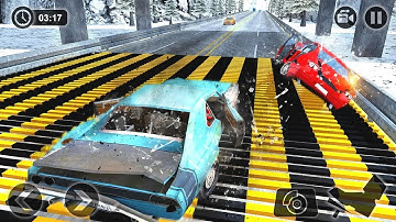 Speed Bump Car Crash Simulator Beam Damage Drive (by Game Bunkers) Android Gameplay [HD]