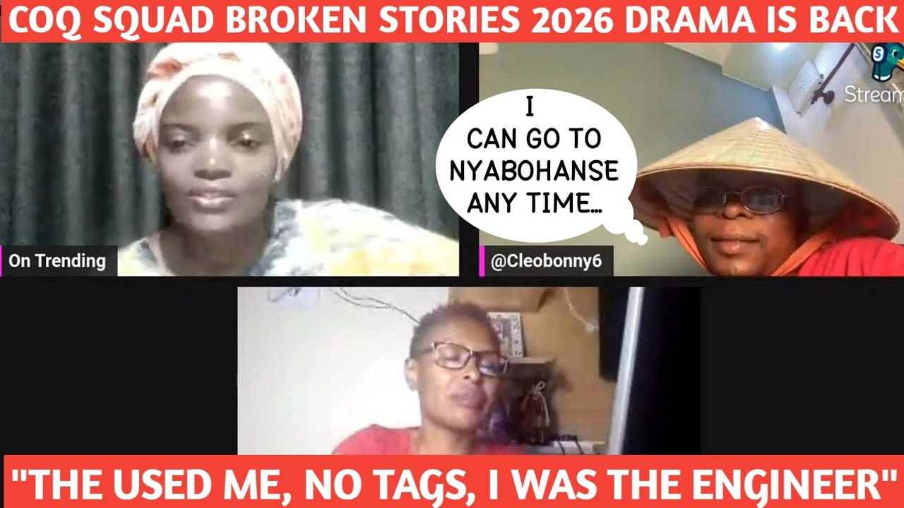 COQ SQUAD BROKEN STORIES ( EPISODE 1 ) - JOURNEY TO MARWA DEE MWANGO VILLAGE